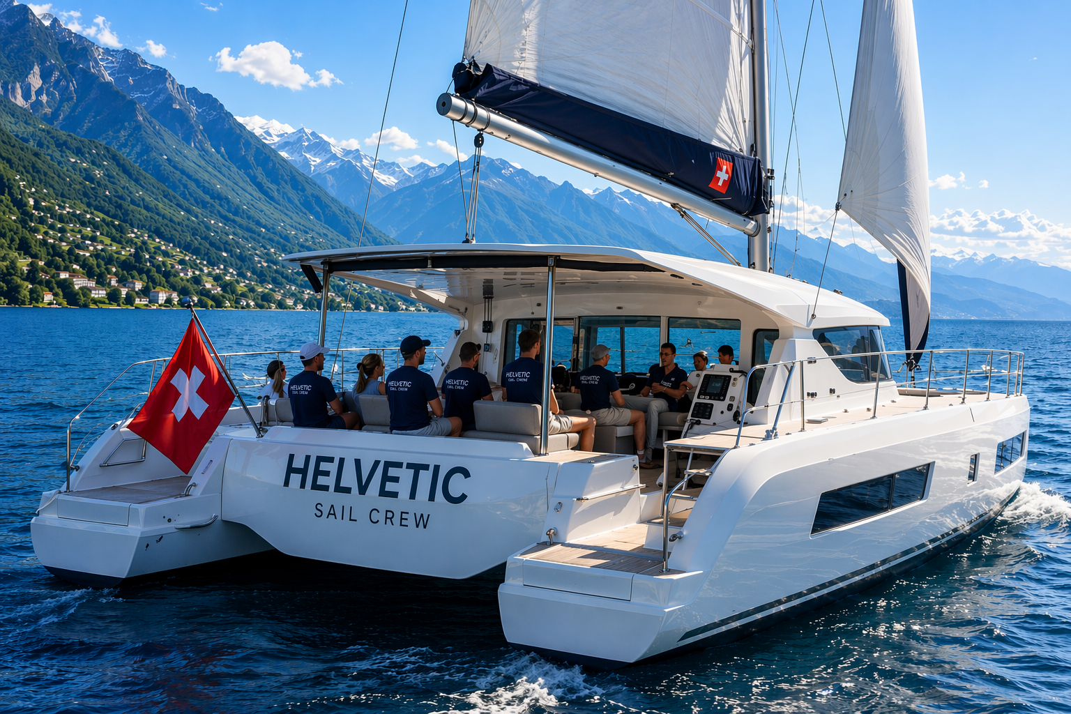 Helvetic Sail Crew